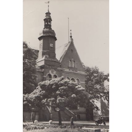 Ketrzyn Ratusz Poland Polish Real Photo Postcard