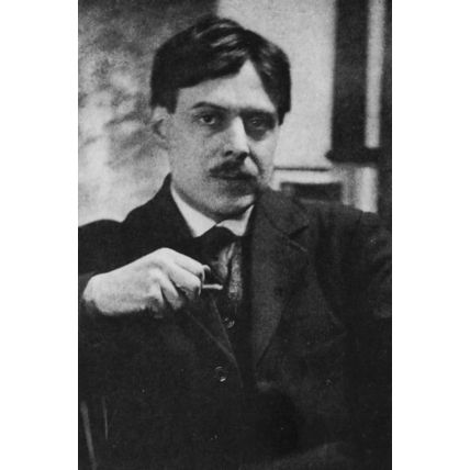 Wyndham Lewis Tarr Rotting Hill Book Author Stunning Portrait Postcard