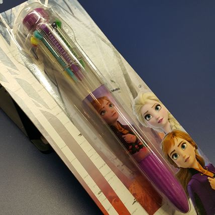 Disney Frozen 2 - Ballpoint Pen - 10 Colours in 1