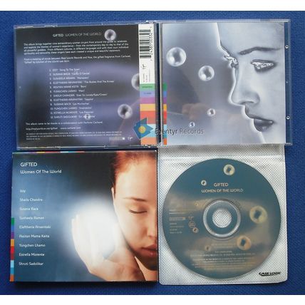 Various Artists Gifted Women Of The World 2000 Used CD World Music