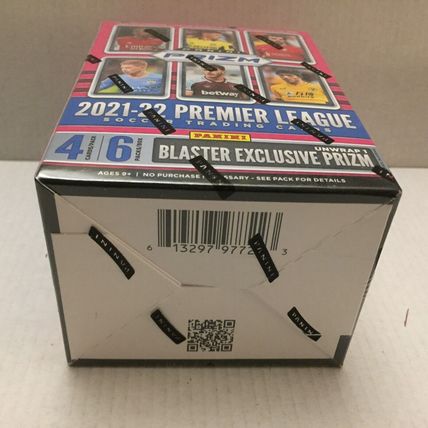 NEW 2021-22 Panini Prizm Premier League Trading Card Blaster Box - 24 Total Card