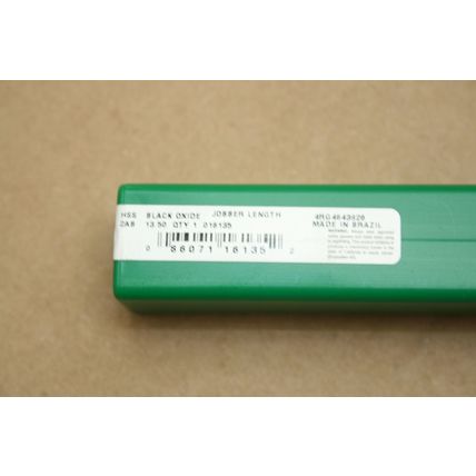 Precision Twist Drill 016135 13.5mm 118 High Speed Steel Jobber Drill HSS PRO
