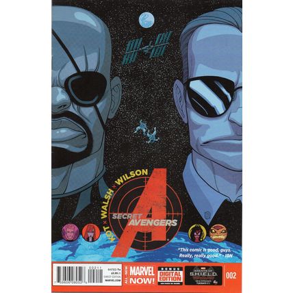 SECRET AVENGERS #002 - MARVEL COMICS - 2014