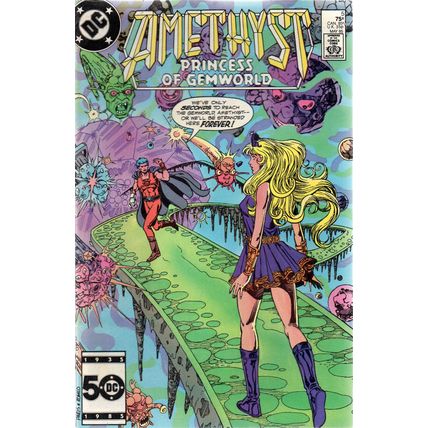 AMETHYST #5 - DC COMICS - (1985)