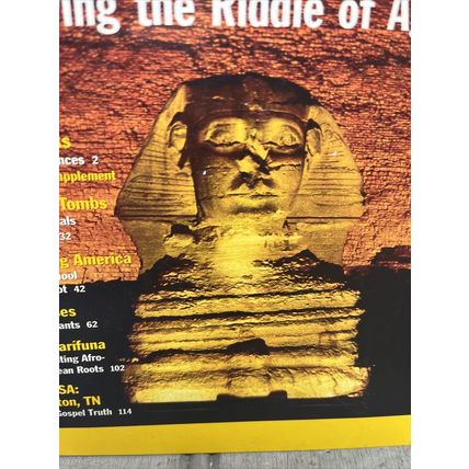National Geographic Magazine September 2001 How Old is it? - Vintage Collectable