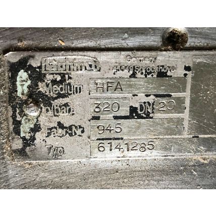 HAUHINCO 6141285 HYDRAULIC VALVE 945.00,HFA,320,945,6141285,945 00,hyd-00008 ,TA