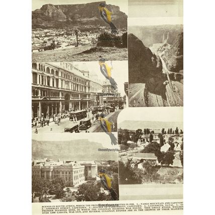 South African Scenes (1), 1925, Book Illustration, 1936