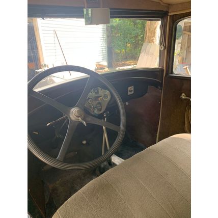 1929 Ford Model A 4 Door Town Car