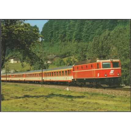 ÖBB Elektro-Schnellzuglokomotive 1044.74 - Reiju AK