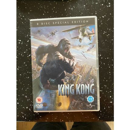 King Kong DVD