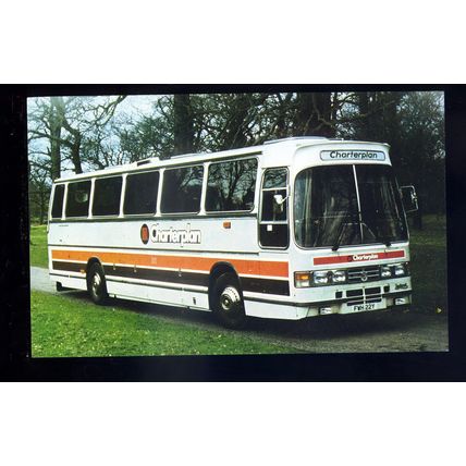 tm5530 - Charterplan Coach - FWH 22Y - postcard