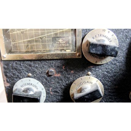 HRO 1-10 National Very RARE 1930’s Communications Receiver
