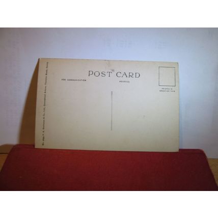HOLY CHILD JESUS CONVENT, CAVENDISH SQUARE, London unused antique postcard =
