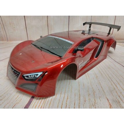 Painted Red Body For Redcat Lightning EPX 1/10 RC Touring/Drift cars