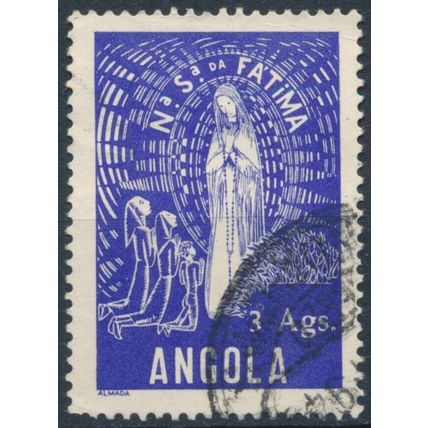 Honouring Our Lady of Fatima: 3a - Angola 1948 - F H - MiNr 316