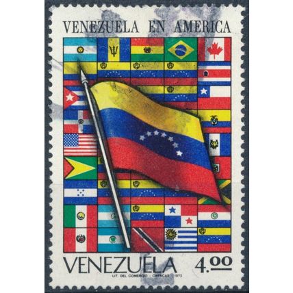 The Americas - Venezuela 1972 - F H - MiNr 1898
