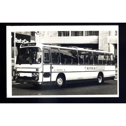 tm2961 - Wessex National Express Coach - RHY 769M to Bath - photograph