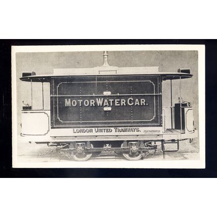 tm5243 - London United Tramways - Motor Water Car - photograph