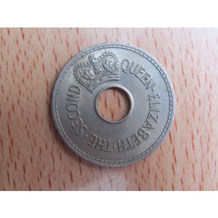 Fiji 1961 1 Penny Coin