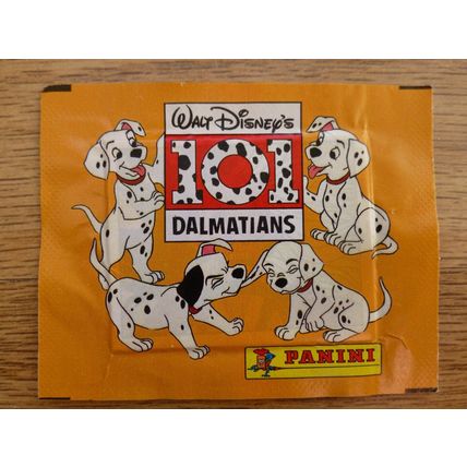 Panini 101 Dalmatians Sticker Pack