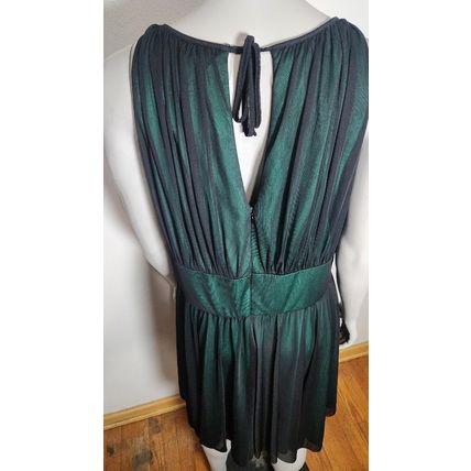 La Nouvelle NWT Women's size 1X Dress Green Renaissance