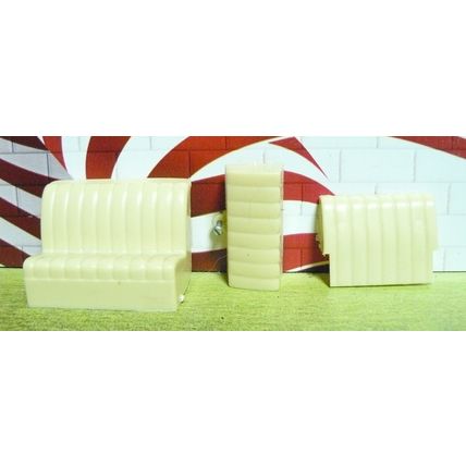 (IDD ) Hubley Model A Ford coupe seats