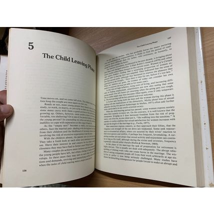 1982 1ST EDITION "MARITAL CRISIS & SHORT-TERM COUNSELING" USA HARDBACK BOOK (P5)