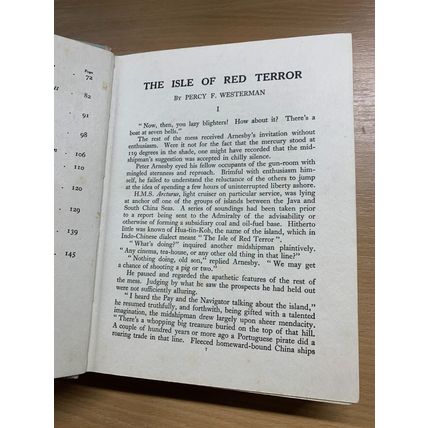 1926 "THE BOY'S BUDGET" FICTION LARGE ILLUSTRATED HARDBACK BOOK (P4)