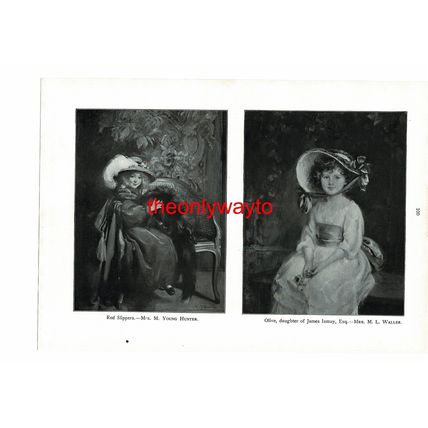 Thalia And The Joy Of Life (Pretty Girls On Reverse), Book Illustration, 1910