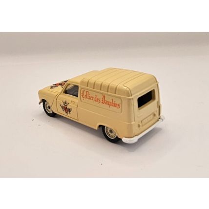 Solido 1325 Renault 4L Cellier des Dauphins 1/43 French wine van diecast