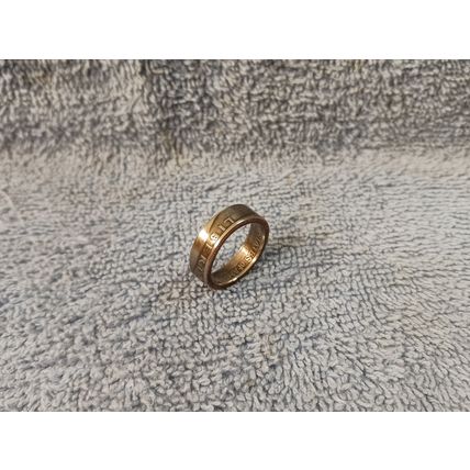 1976 Bicentennial Washinghton Quarter size 7 1/2 coin ring handmade