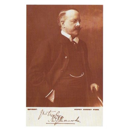Postcard Dr TJ Barnardo Children Home Founder - Nostalgia