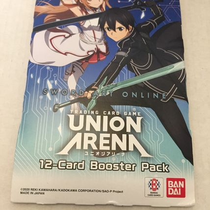 NEW Union Arena Sword Art Online