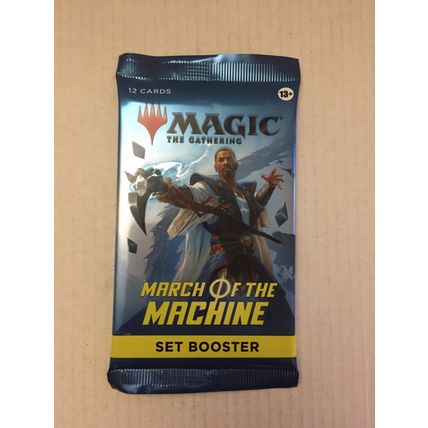 NEW Magic the Gathering March of the Machine Set Booster