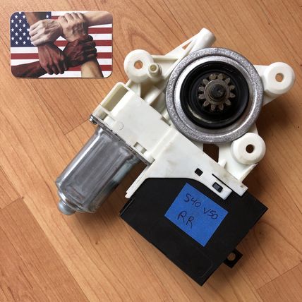 Volvo S40 V50 Rear Right Power Window Motor Controller 30710148