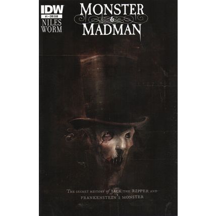 VARIANT - MONSTER & MADMAN NO. 1 SUBSCRIPTION COVER (2014)