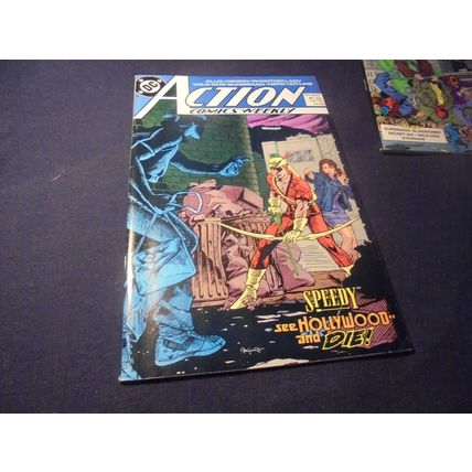 ACTION COMICS WEEKLY 4 Issue Lot! Green Lantern! Deadman! 1988-89! $12.00!
