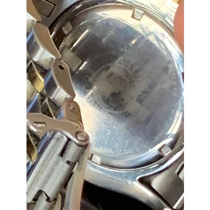 Original citizen eco drive wrist watch, 20 bars