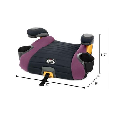 Chicco Gofit plus Backless Booster Car Seat with Quick-Release Latch, Portable T