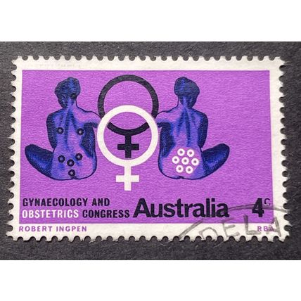 AUSTRALIA 1967 SG 0413 USED #1