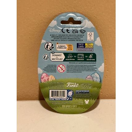 Funko Pocket Pop! Disney: Lilo & Stitch - Stitch Easter Egg Basket Mini Figure