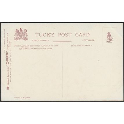 Portrait Room in the Birth House, Stratford-on-Avon, c.1910 - Tuck's Oilette PC
