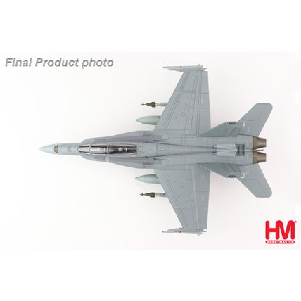 F/A-18B HORNET A21-117, 75 SQN, RAAF, DEC 2021 - HOBBY MASTER HA3570 1/72