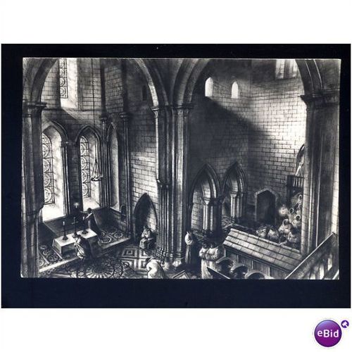 Wales VALLE CRUCIS ABBEY Postcard by Ministry of Works (7)