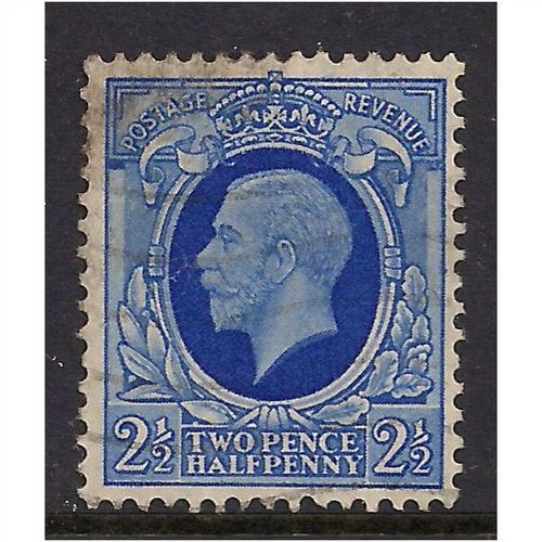 GB 1935 KGV 2 1/2d Blue stamp SG 443 (B71)