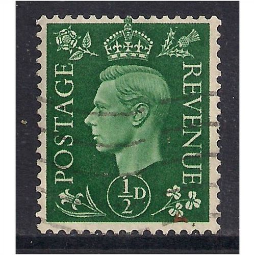 GB 1937 KGV1 1/2d Green stamp SG 462 (E251)