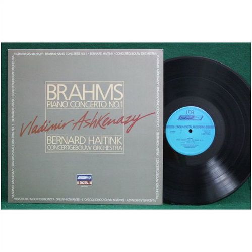 Ashkenazy/Haitink - Brahms: Piano Concerto No. 1 - LDR 71052 - NM