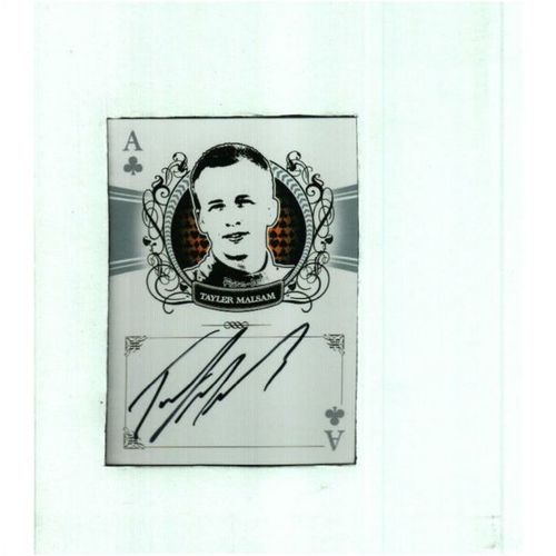 2009 Wheels Main Event Autograph-Taylor Malsam