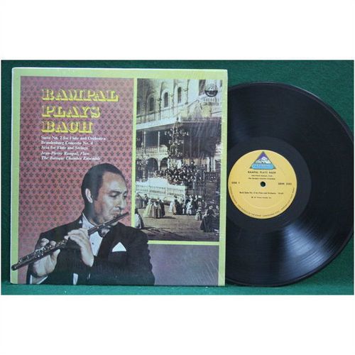 Jean-Pierre Rampal & Baroque Ensemble - Bach - SDBR 3383 - EX+
