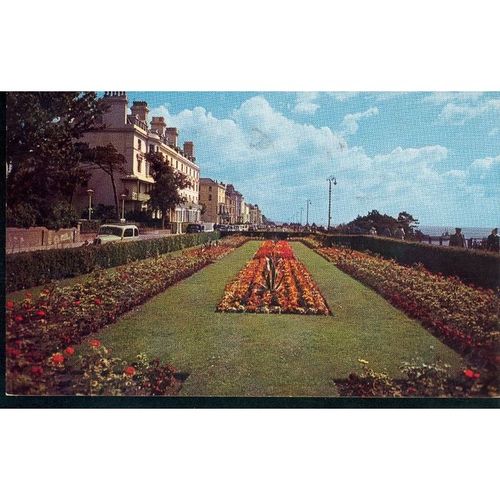 The Leas, Folkestone, Kent 1965 - Plastichrome WB64 P45772